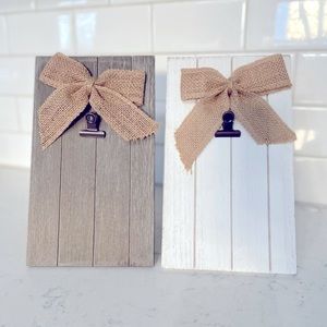 2 Rustic Picture Frames